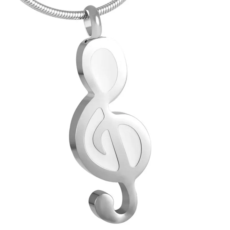 

IJD8033 Stainless Steel Cremation Urn for Ashes Jewelry Necklace Note Pendant