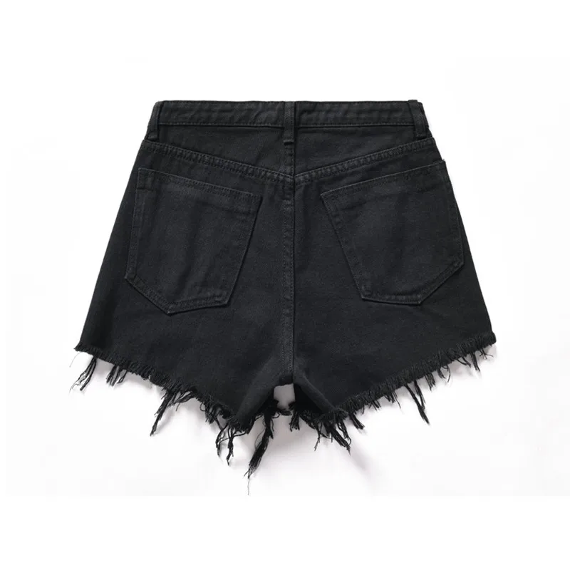 

Womens Shorts Summer High Waisted Denim Jeans Femme Push Up Skinny Slim Denim Shorts