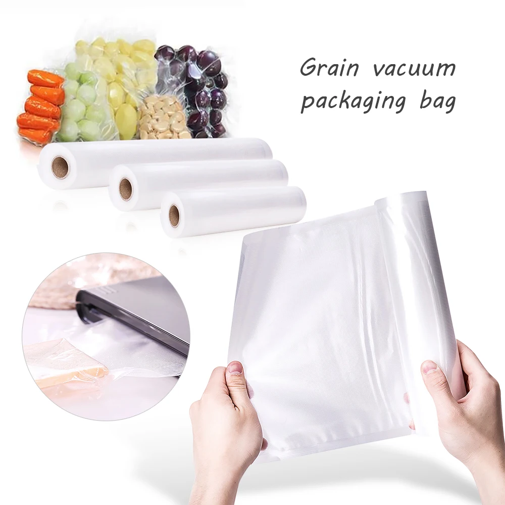 Упаковочные пакеты для вакуумных зерновых пакетов упаковочная машина хранения