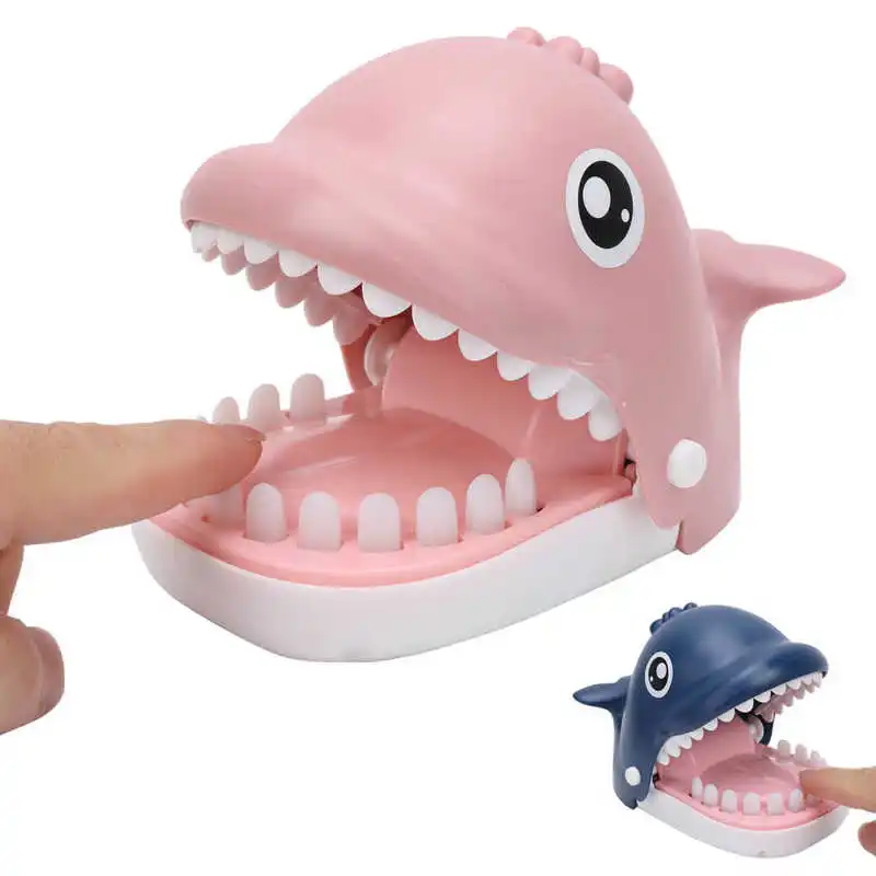 Игра для всей семьи милая игрушка пальцев с китами подарок детей интерактивные