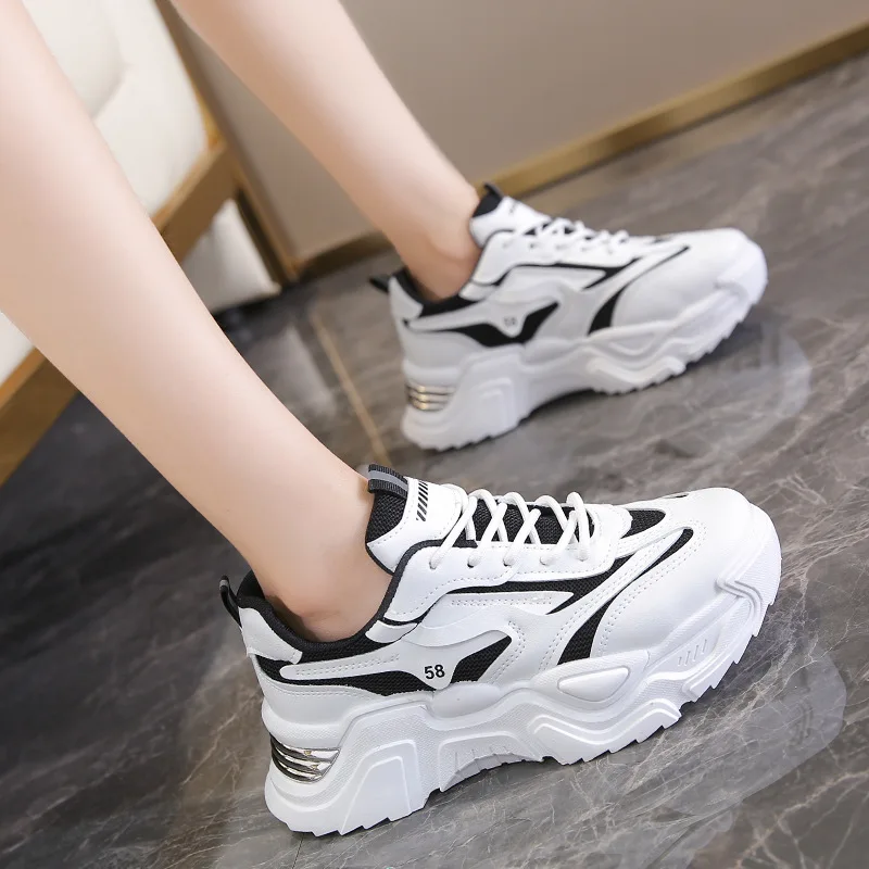 

Women's casual shoes fashion breathable walking mesh flat shoes women's white sneakers women's Tenis Feminino women's shoes