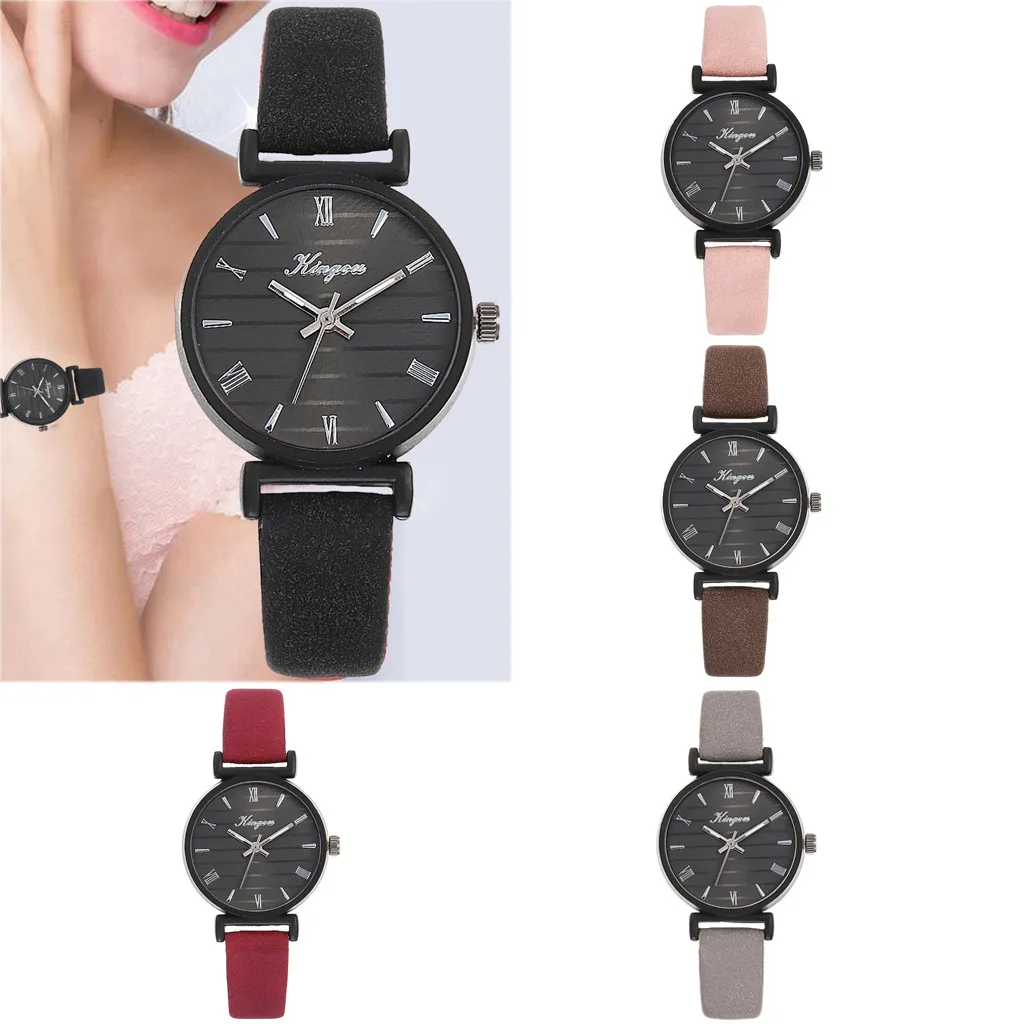 Luxury Watch Women Dress Bracelet Fashion Leather Belt Starry Sky Geneva Simple #50 | Наручные часы