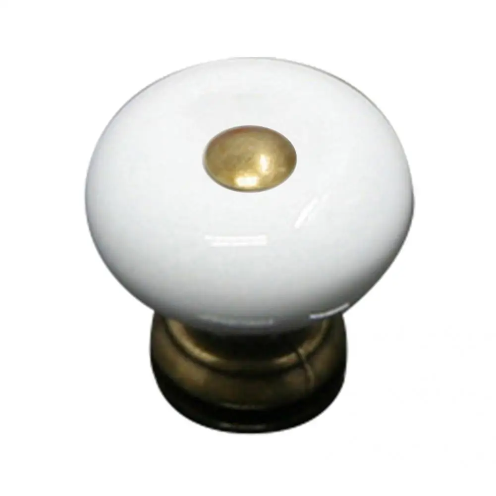 Ручка для шкафа 32 мм практичная блестящая долговечная ручка прочная выдвижного