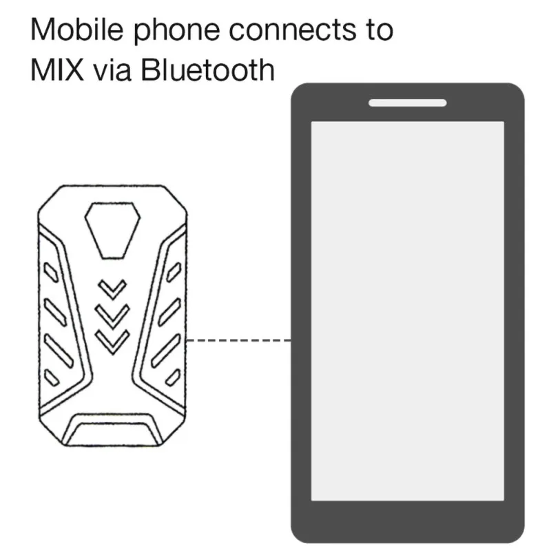 Bluetooth игровая Смешанная клавиатура мышь конвертер адаптер док станция для Android IOS