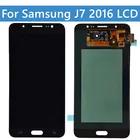 Дисплейный модуль для смартфона Samsung Galaxy J7 2016, в ассортименте