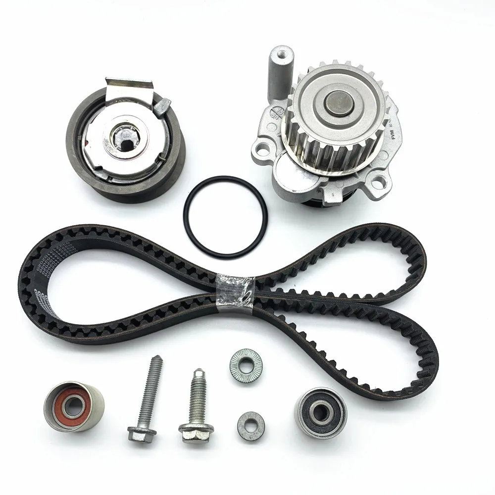 Натяжитель ремня ГРМ FHAWKEYEQ для водяного насоса VW Jetta MK3 Golf MK4 Touran Passat A3 A4 A6 Seat Altea Exeo