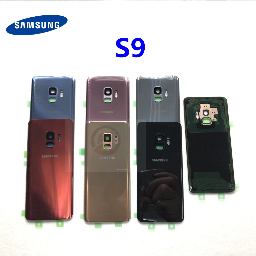 Чехол для задней аккумуляторной батареи S9 чехол Samsung Galaxy Plus G960F G965F Задняя