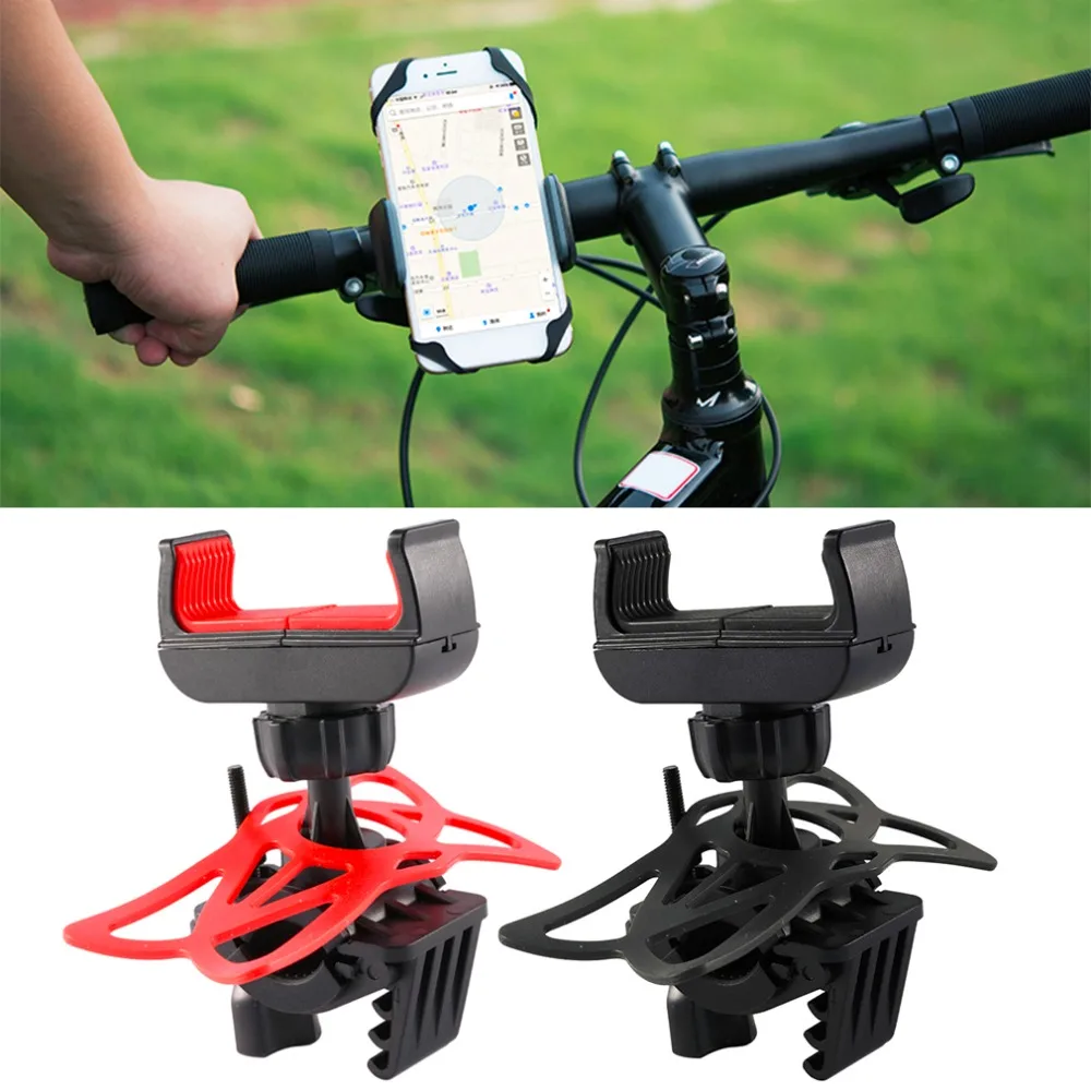 Mobile Phone Holder Stands for Bicycle Motorcycle Metal Mountain Bike Road Fixed Bracket | Спорт и развлечения