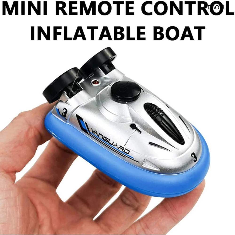 Обновленная модель корабля Happycow 777-580 RC Hovercraft 2 4 ГГц с дистанционным управлением