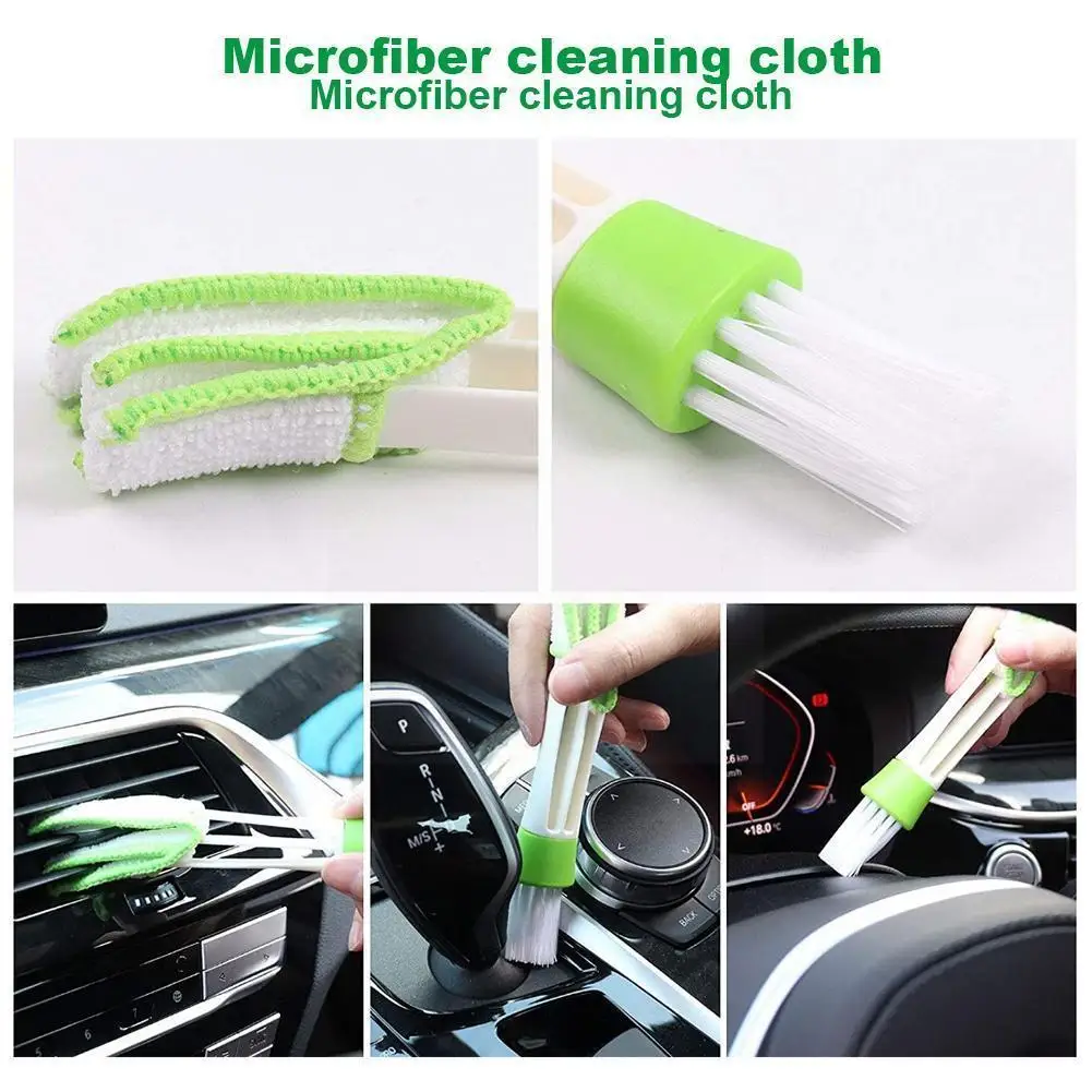 

Car Cleaning Detailing Brush Car Detailing Brush Set Vents Cleaner Detail Cleaning Pack Dashboard Brush Tool Car Car For Ai B2G0