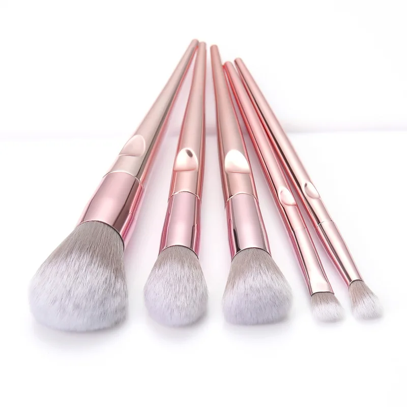 Горячая Распродажа 5 шт. расширитель для пальца набор кистей макияжа