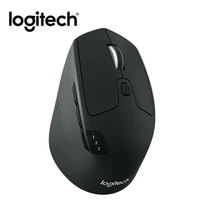 logitech m720 wireless mouse gaming laptop pc gamer mause 8 buttons 1000dpi opto electronic mice computer peripherals