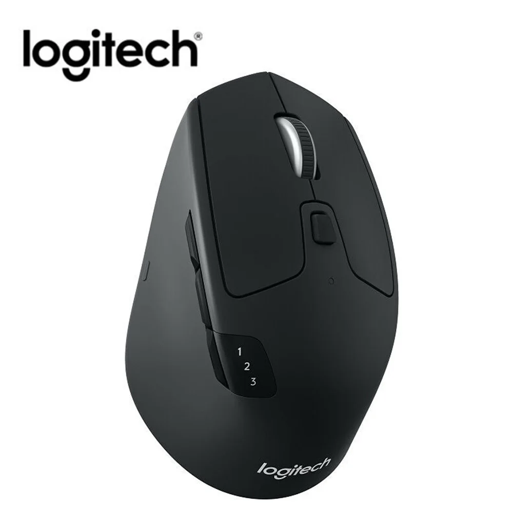 Мышь Logitech M720 Беспроводная игровая оптическая 8 кнопок 1000DPI | Компьютеры и офис