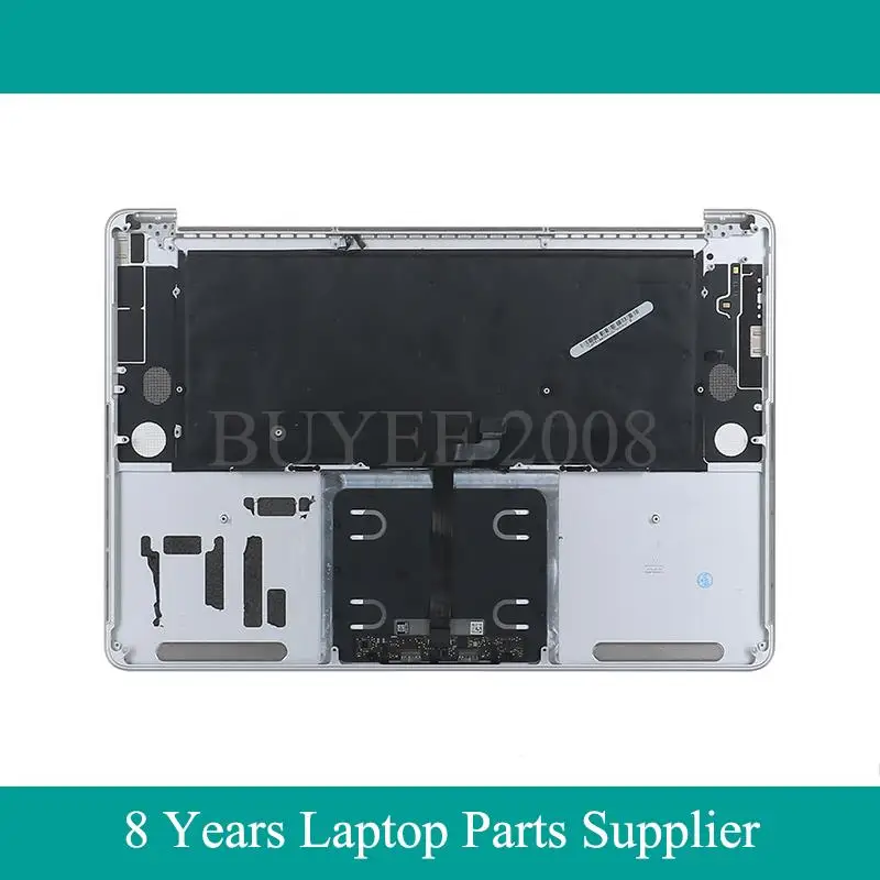 Comprar Funda A1398 Para Ordenador Portátil, Funda Para Macbook Pro De 2015 Pulgadas SP, Diseño Del Reino Unido, A1398, Teclado Español, Retroiluminación, Cubierta Superior, Trackpad, 15,4