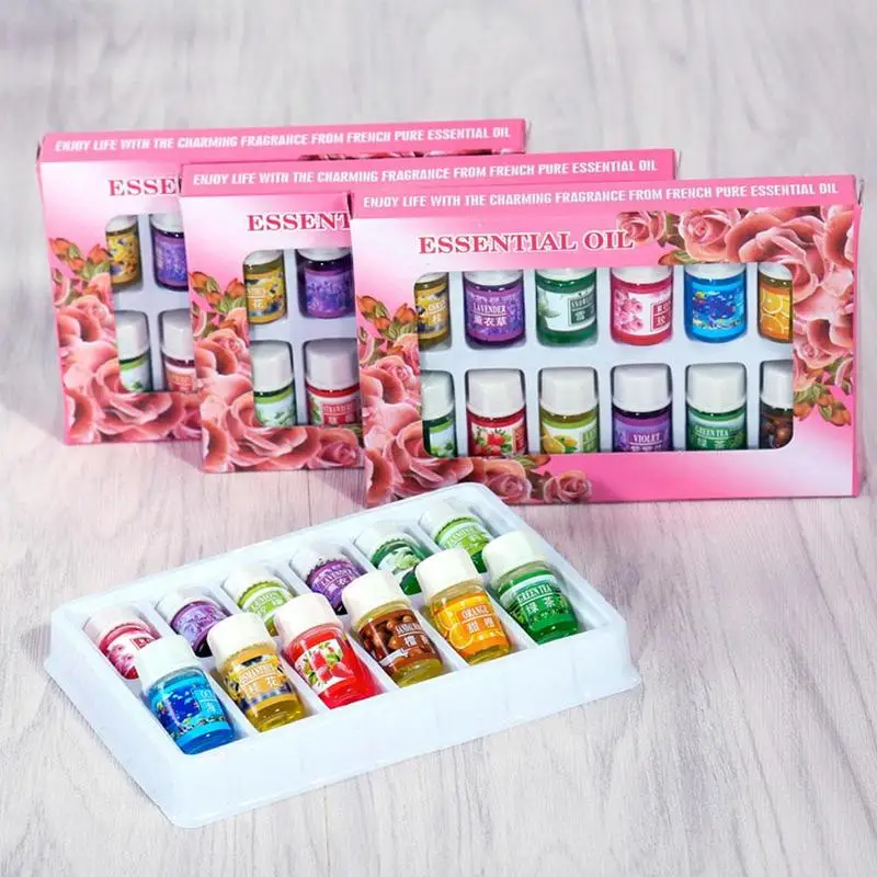 

Essential Oils For Aromatherapy Diffusers Massage Fragrances Oil Aroma Oils Rose Lavender Lemon help Sleep Essential Oil JY13