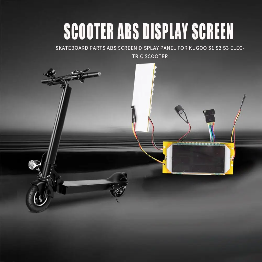 Электрический скутер Экран дисплея аксессуары для Скейтборда Kugoo S1 S2 S3 100x45x8 мм