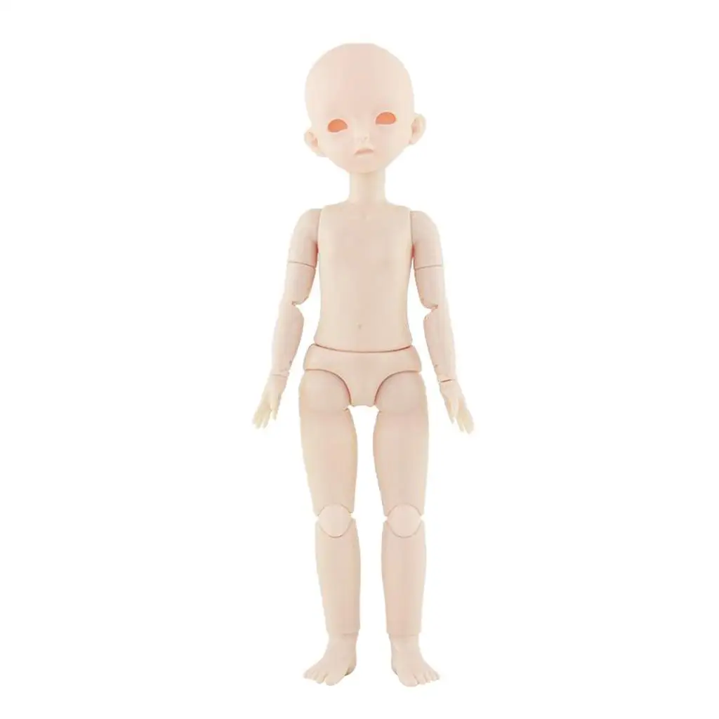 

28cm Unpainted Female Flexible Doll Body DIY Replacements Accessory