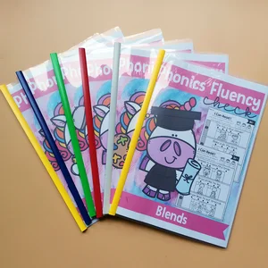 Phonics Fluency Chase practical Paper, Дошкольное обучение, английская домашняя книга, книжки-книжки для раскрашивания, Детские листы, книга