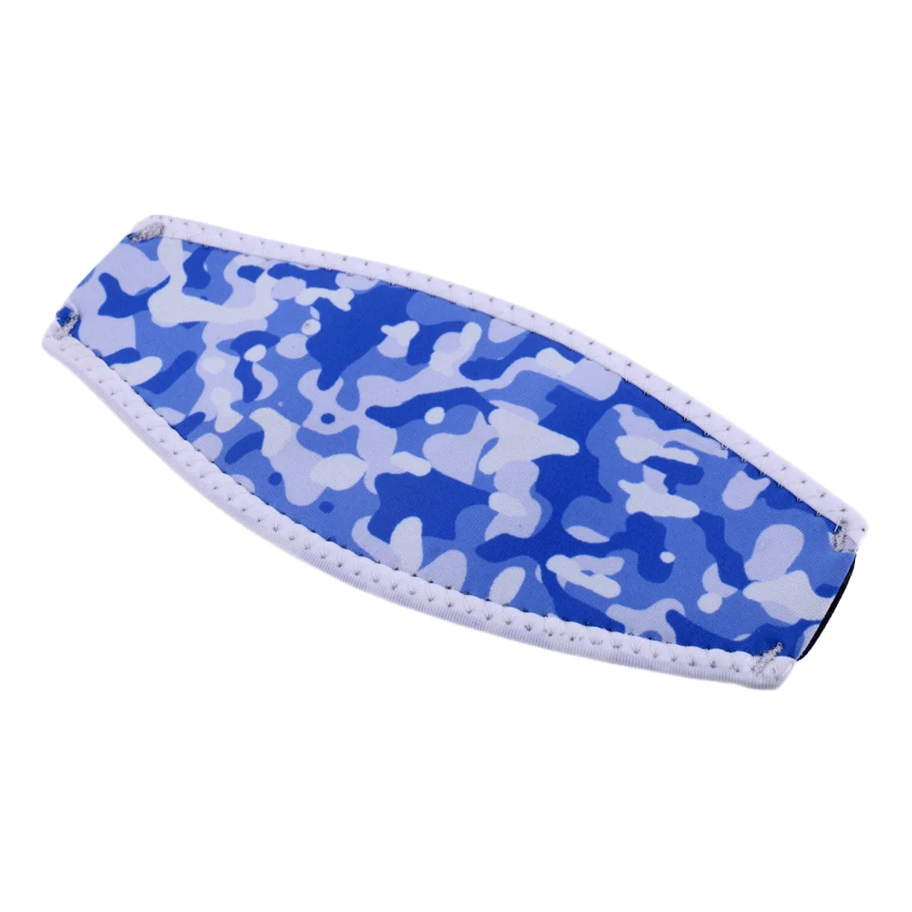 Неопреновая Маска для подводного плавания с налобным ремешком защитная маска