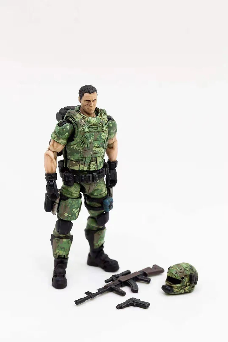 1/18 JOYTOY фигурка русская армейская камуфляжная Униформа солдатские Фигурки Коллекционная игрушка военная модель Рождественский подарок для мужчин
