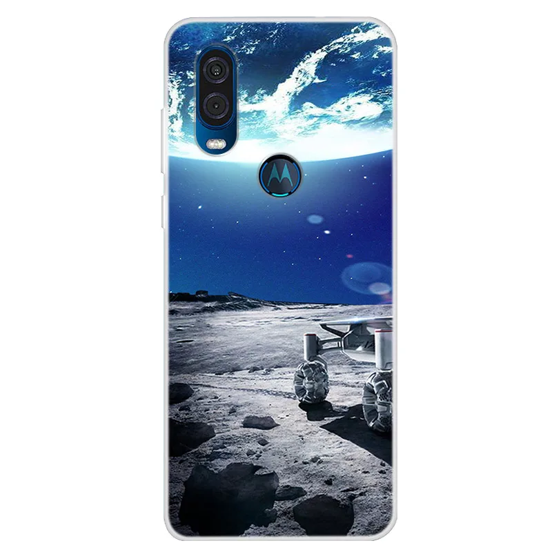 as photo 18 6," чехол для Moto One Vision, чехол, силиконовая мягкая Задняя накладка чехла из ТПУ для Motorola One Vision, чехол, популярный крутой чехол с рисунком - Цвет: as photo 18
