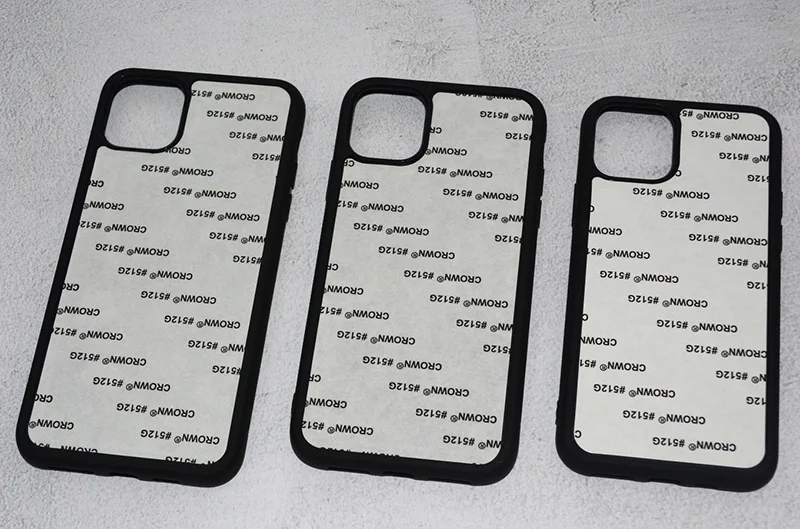 100pcs heat press Sublimation blank phone cases for iphone 13 12 11 pro xs max 7 8 plus xr 6 6s case cover covers | Мобильные