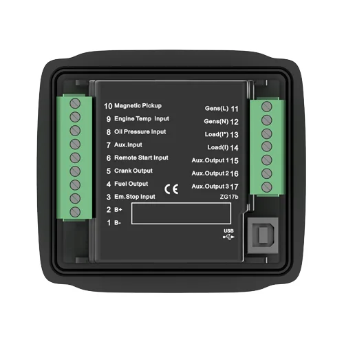 Дизельный генератор Smartgen HGM1790N трехфазный переменного тока с автоматической