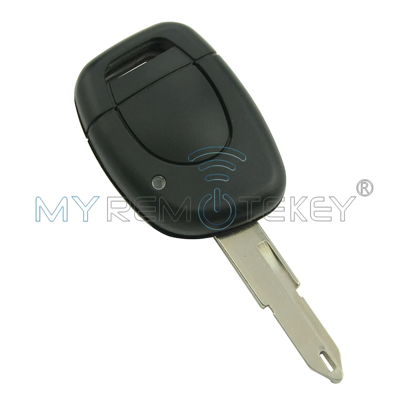 Дистанционный Автомобильный ключ 1 кнопка для Renault Clio II 2001 2002 2003 2004 2005 ID46 - PCF7946 чип