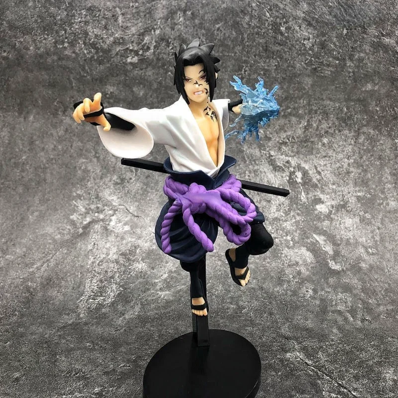 

Naruto Sasuke Hand-Made Mantra Printing Thousand Birds Wind Legend Model Toy Decoration Anime Peripheral Gift Japanese Cartoon