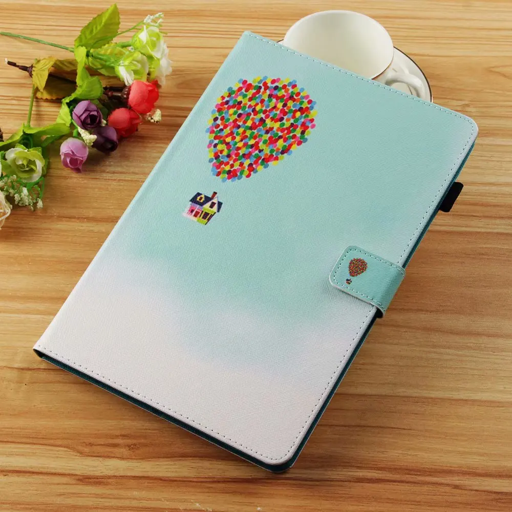 Для Galaxy Tab A 10,1() узорчатый держатель, кожаный чехол для samsung Tab A10.1 чехол SM T510 T515 чехол для планшета
