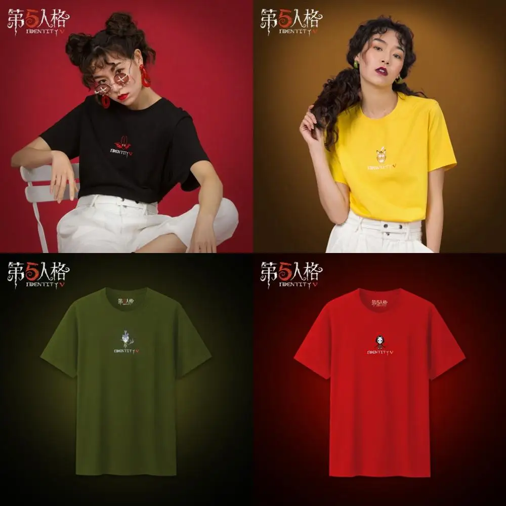 Футболка с героями игры идентичность в Джек Александер Мичико Микки Маус