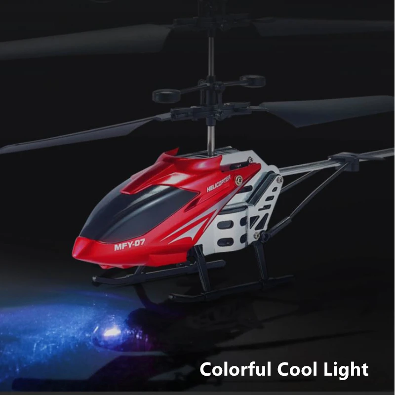 Стабильная F светильник дистанционного Управление вертолет Дважды RC Drone