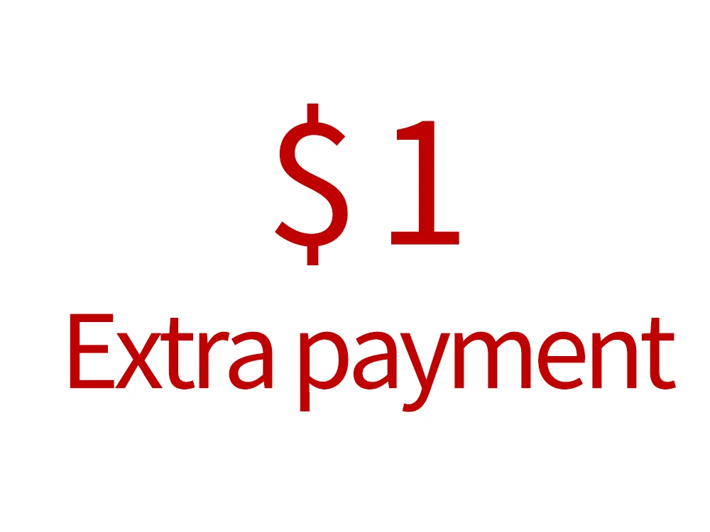 

Оплатите дополнительную плату за ваш заказ