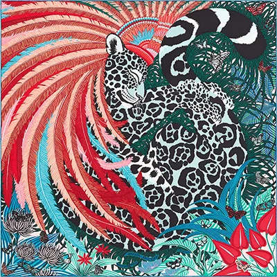 Высококачественный 100% натуральный шелковый шарф женские яркие цветные