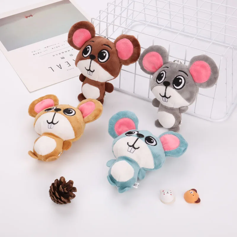 Симпатичные мягкие Мышь плюшевая игрушка Kawaii крыса игрушки для Для детей 2020