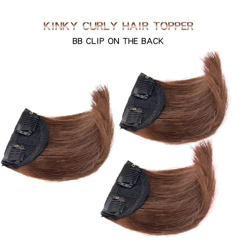 Натуральные Прямые волосы женские упругие синтетические материал волос ручная