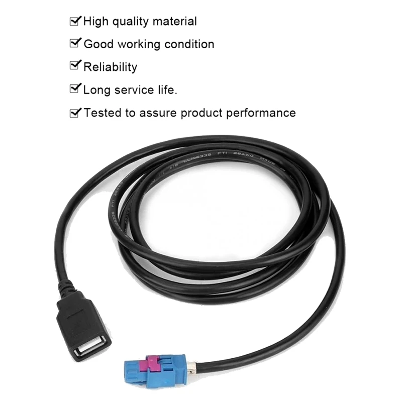 Новый автомобильный хост-контроллер экрана USB-кабель RCC кабели для Peugeot 308 308S 408