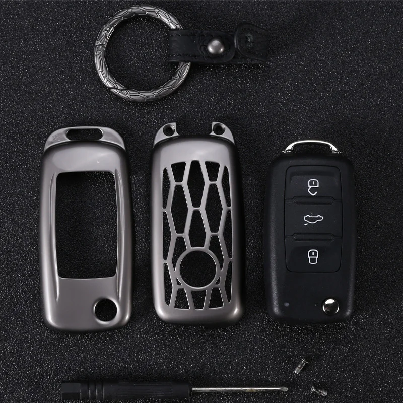 Чехол для автомобильного ключа Volkswagen VW Passat CC POLO Golf jetta tiguan Gol Cross Fox Plus Eos Scirocco Beetle Skoda