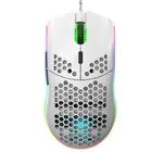 1 шт. оригинальная J900 RGB Новая легкая проводная мышь игровая мышь с вырезами 6400 DPI Регулируемая мышь с 6 кнопками