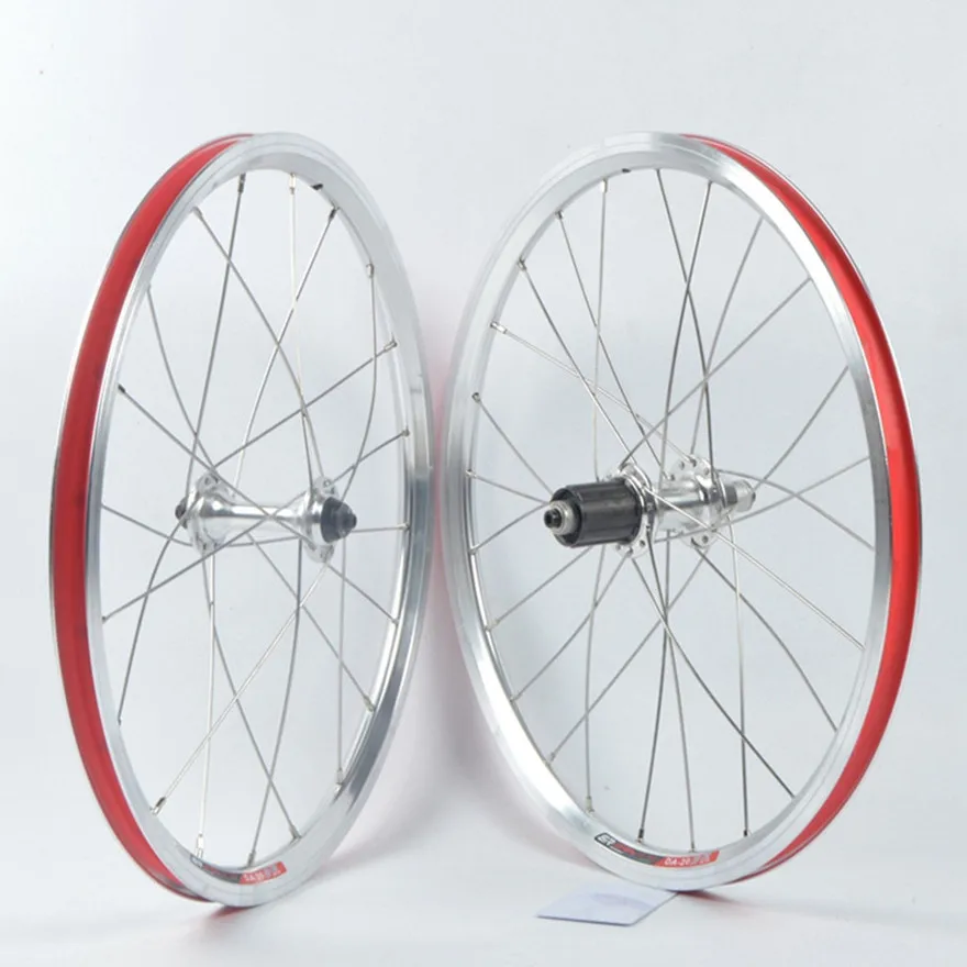 Novatec P8 SP8 V тормоза BMX велосипед колеса складной велосипед 20 дюймов 406 самодельный набор колес 2 seальд подшипник
