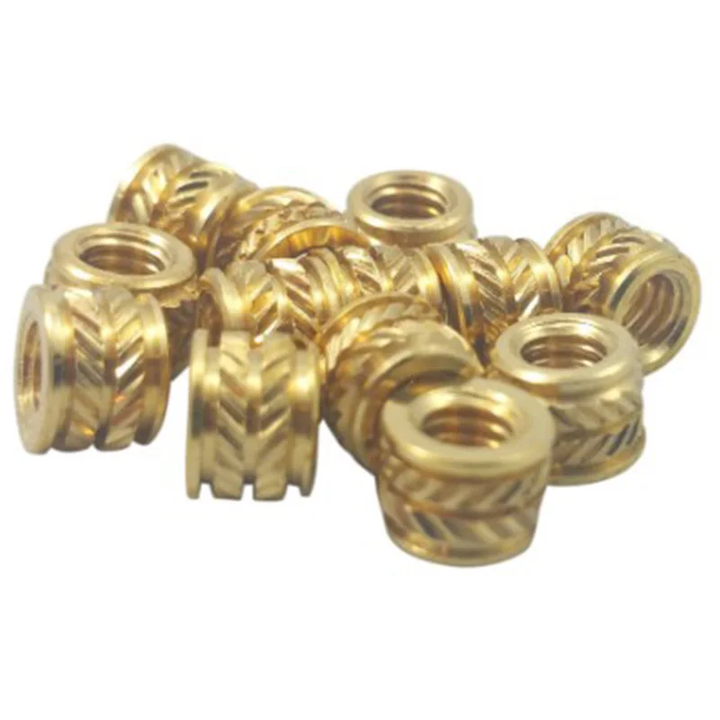 Threaded Heat M3 m M3-0.5 Brass Metal Set Screw Inserts for 3D Printing(50 Pcs) | Обустройство дома