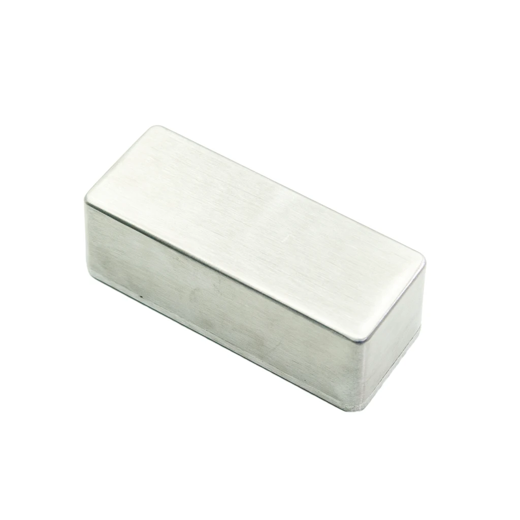 Прочный и антикоррозийный корпус для педалей гитарных эффектов алюминиевый