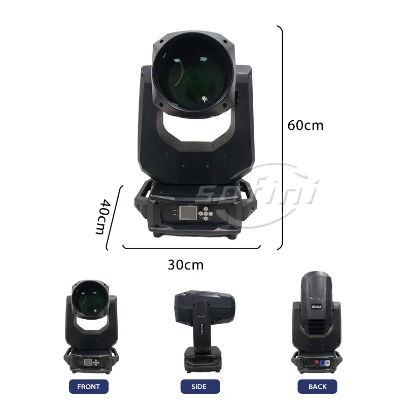 Sharpy Beam 10r 260W движущаяся головка DMX Lyre 260 Gobo Prism эффект для бара вечерние НКИ свадьбы