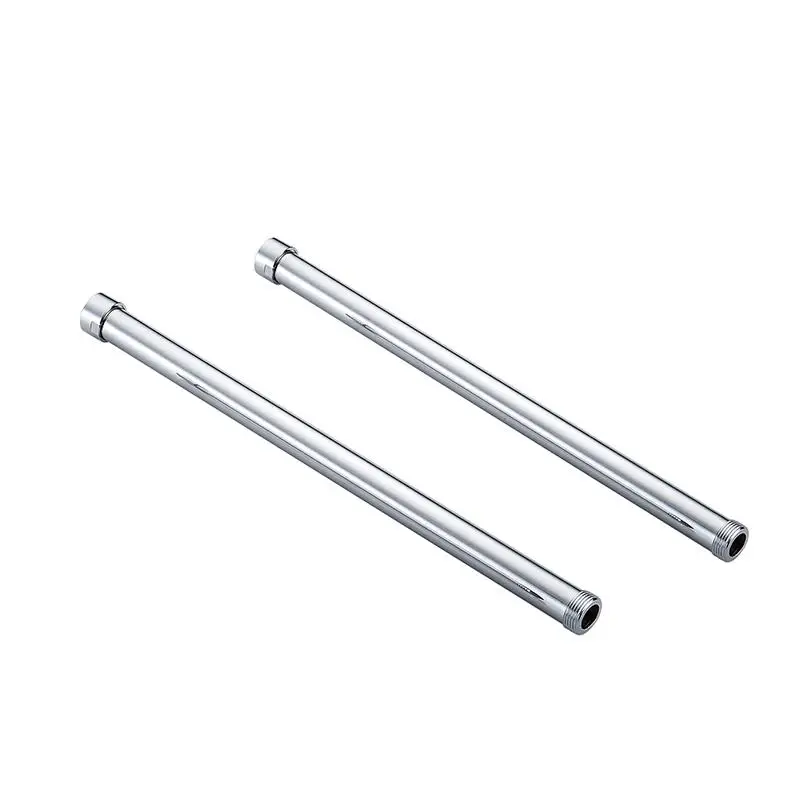 

3/4 Gold Rose Gold White Black Brushed Antique Color Brass shower extension tube lifting bar extension pipe sliding bar