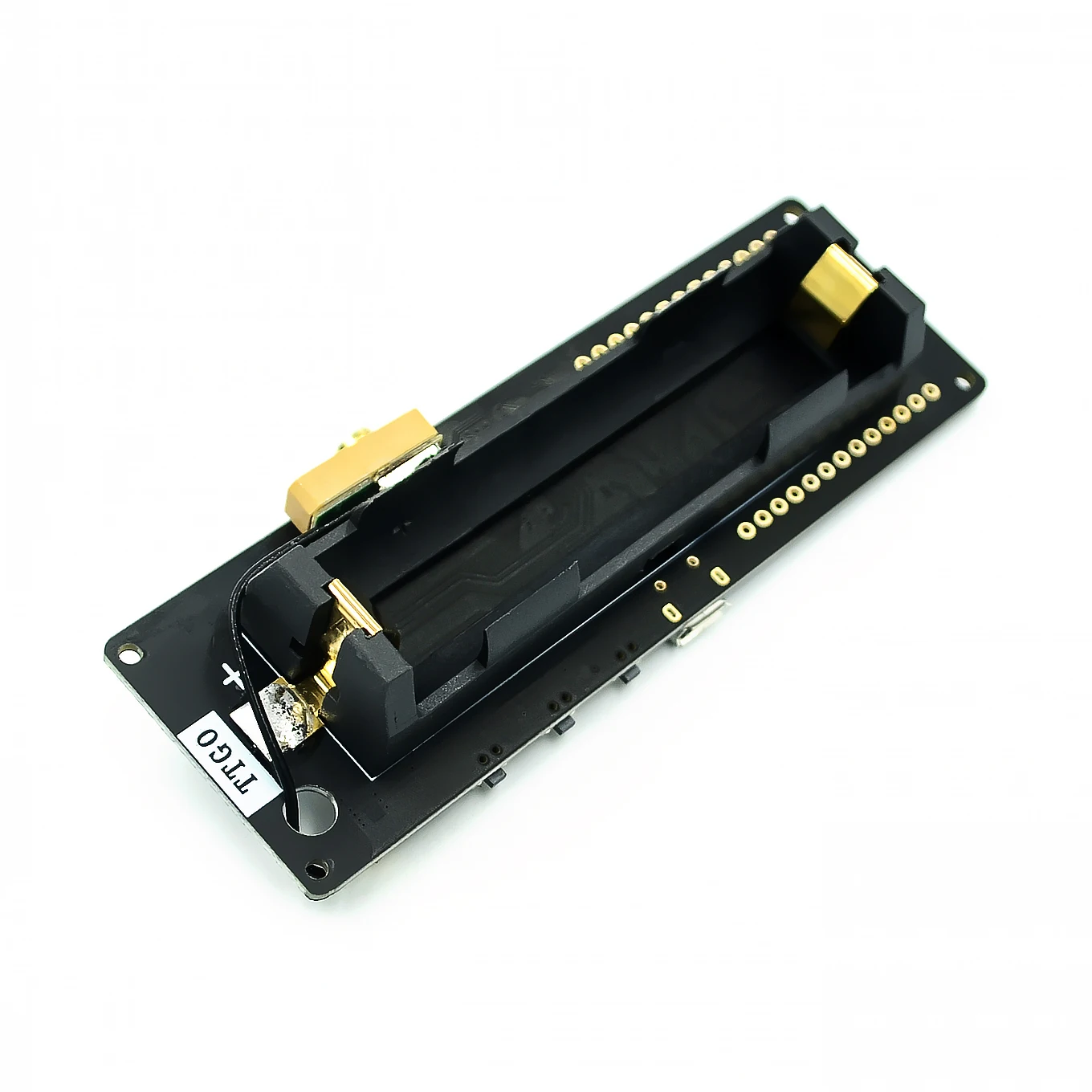 ESP32 433/868/915 МГц Беспроводная Wi Fi модуль Bluetooth ESP 32 GPS NEO 6M SMA LORA 18650 Батарея держатель с