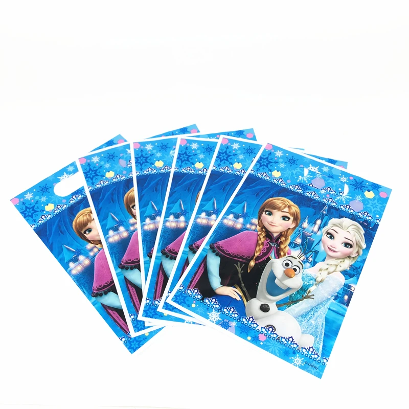 6 шт. Disney Frozen тема мультфильм дизайн день рождения детей мальчика вечерние