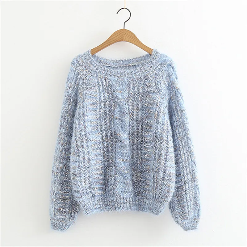 Artguy Для Женщин Рождественский свитер из мохера рождество теплый пуловер и