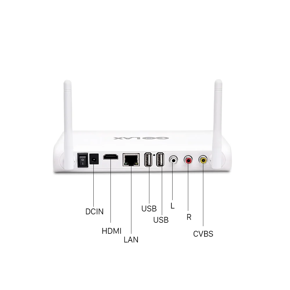 Golax Android 7 1 Q4 Set Top TV Box ГБ 8 4 ядра Amlogic S905W H.265 4K Media Player 2 ГГц Wi-Fi 100 м | Электроника
