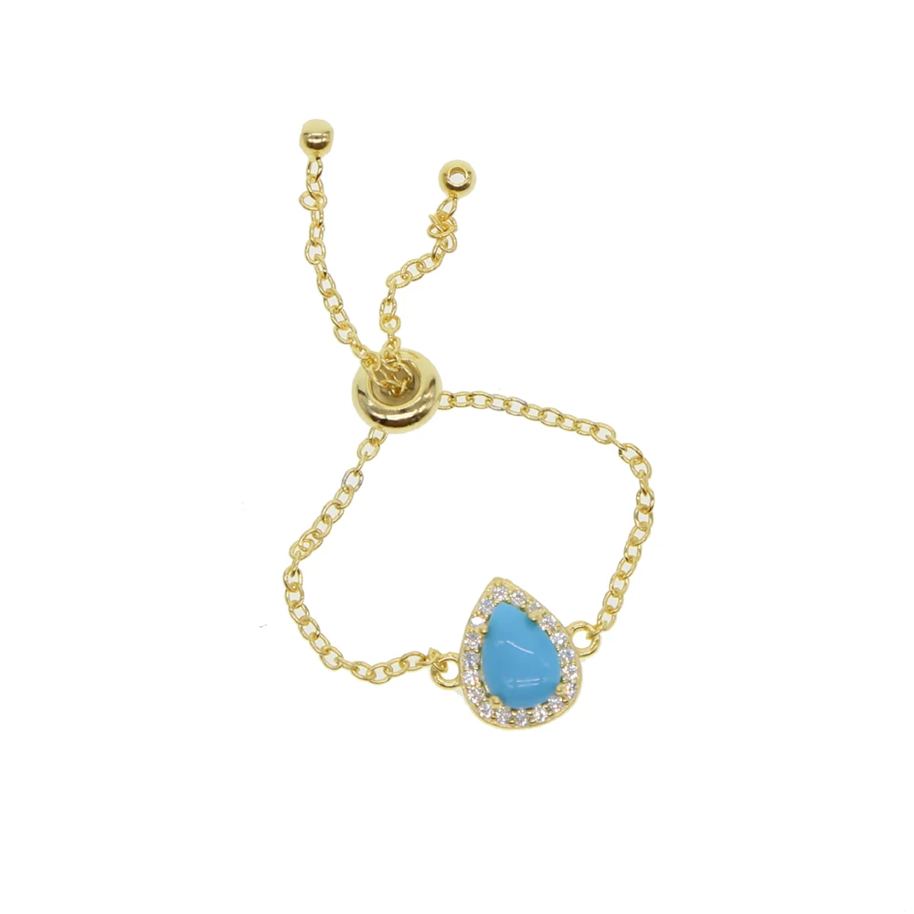 Чистого серебра 925 пробы серебряные ювелирные изделия с капелькой слезинкой