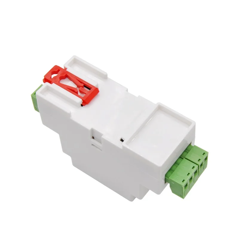 ZLAN5143D Din рейка серийный RS485 к Ethernet TCP IP Серверный модуль преобразователь Modbus RTU
